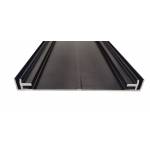 Profil Aluminiowy Radiator 16 cm szeroki CZARNY 160 mm - 10 cm do lampy power led